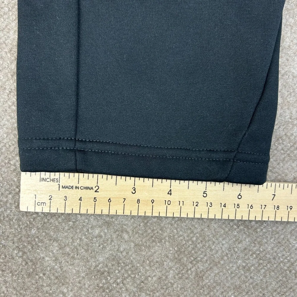 Nike Therma-Fit Sweatpants Mens S Black Fleece Lined Elastic Waist Performance